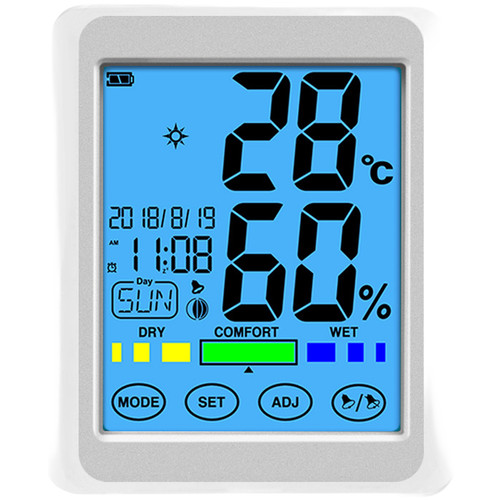 Termometro touch screen - termometro,