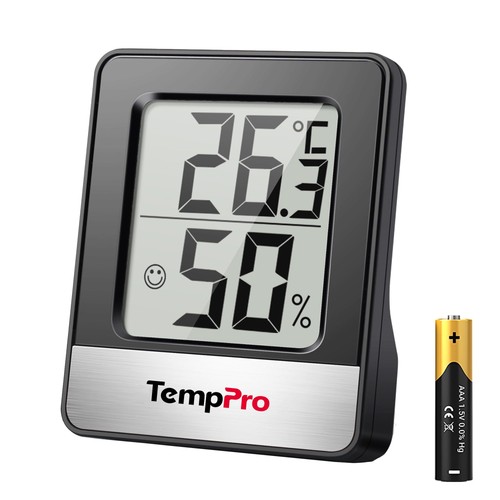 Temppro tp49 mini igrometro - tp49,