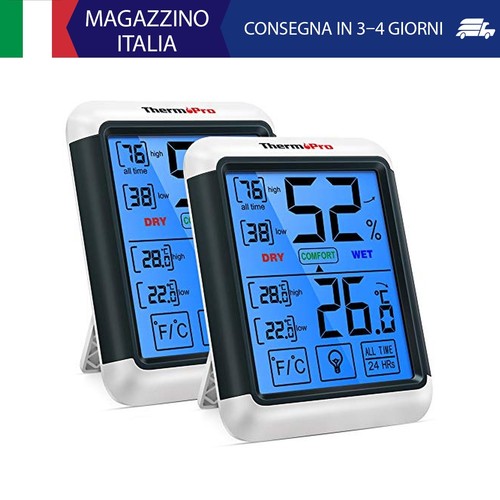 Thermopro tp55 pezzi - 2,