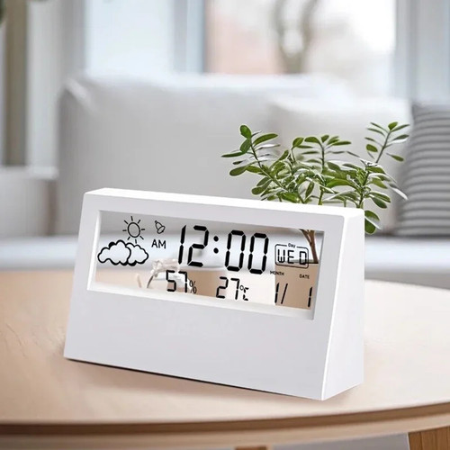 Stazione meteo digitale led - digitale,